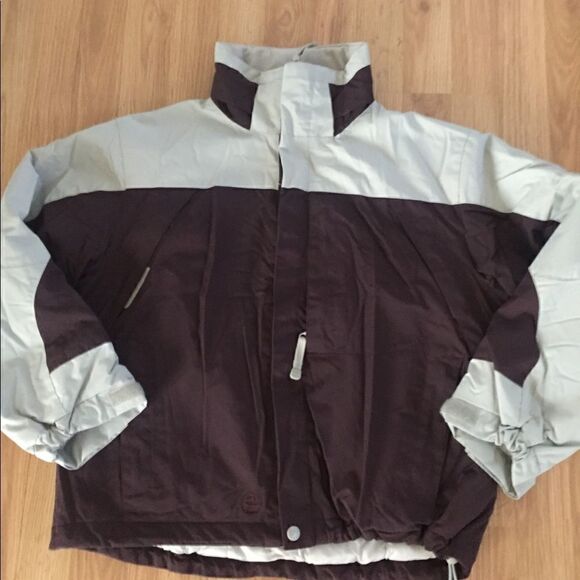HELIX SNOWBOARDWEAR Burgundy/Gray Jacket - Picture 2 of 7